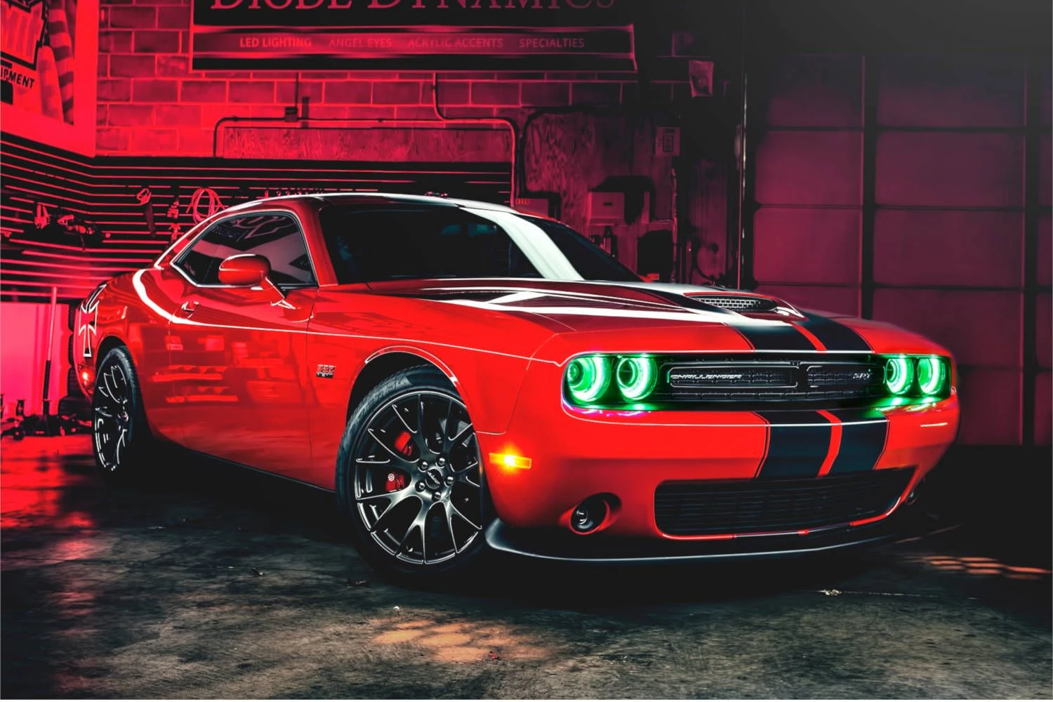 Dodge Challenger 2015-2023: Diode Dynamics Multicolor LED Boards (RGBW) 6 Dodge Challenger 2015-2023: Diode Dynamics Multicolor LED Boards (RGBW) - Image 4