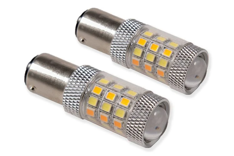 1157: Diode Dynamics HP24 Switchback Dual-Color Turn Signal LED Bulbs 3 1157: Diode Dynamics HP24 Switchback Dual-Color Turn Signal LED Bulbs