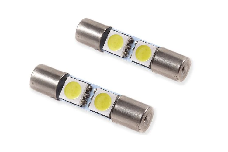 28mm: Diode Dynamics SMF2 LED Bulbs 2 28mm: Diode Dynamics SMF2 LED Bulbs