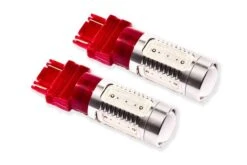 3156/3157: Diode Dynamics HP11 Tail Light LED Bulbs (Red)