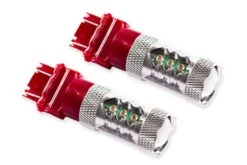 3156/3157: Diode Dynamics XP80 Tail Light LED Bulbs (Red)