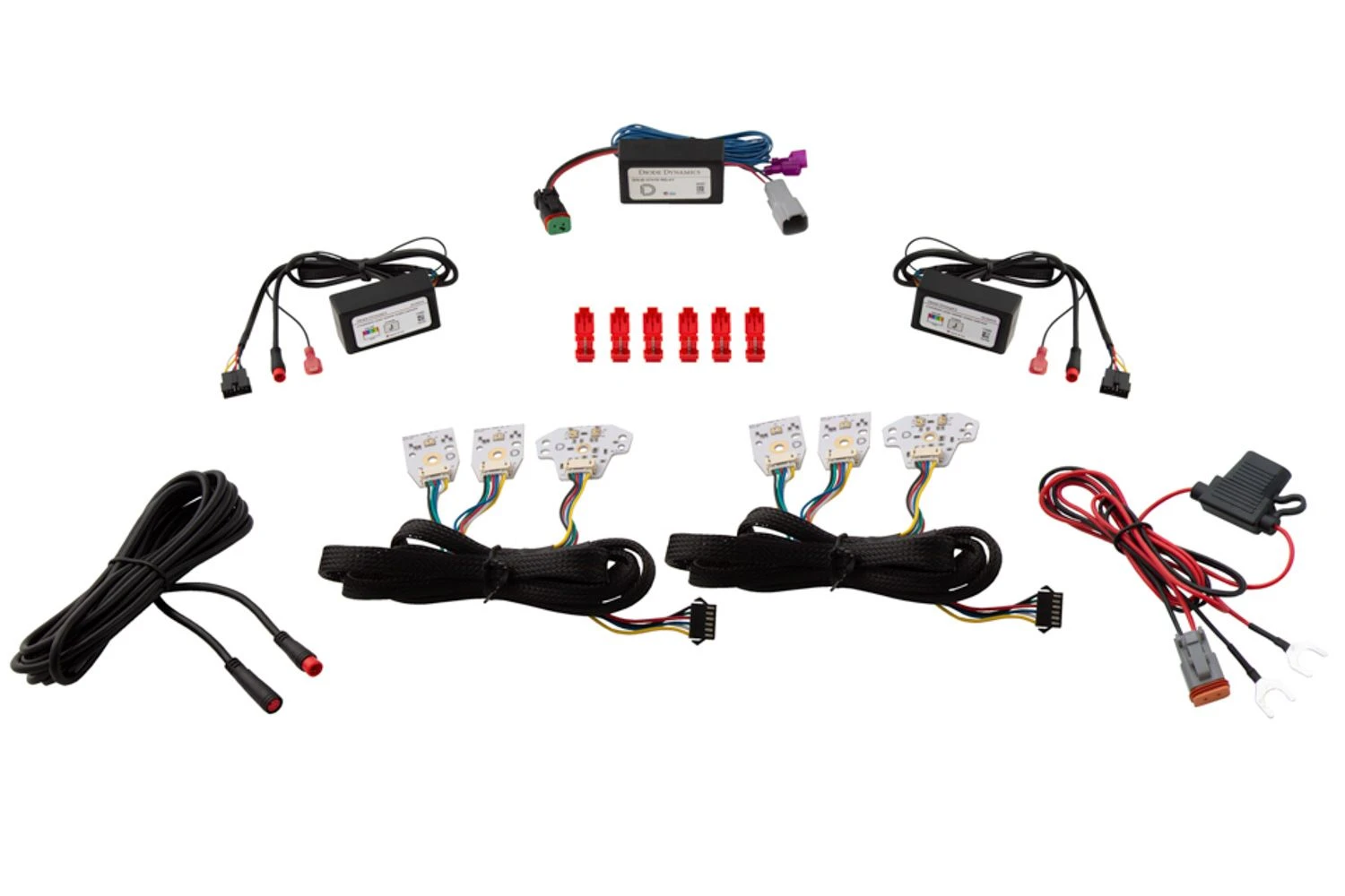 Dodge Charger 2015-2018: Diode Dynamics Multicolor LED Boards (RGBW) 4 Dodge Charger 2015-2018: Diode Dynamics Multicolor LED Boards (RGBW) - Image 2