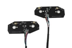 Ford Mustang 2013-2014: Diode Dynamics Multicolor DRL LED Boards (RGBW) -Winnipeg Hid Store dd2006 mustang 2013 rgbw led boards kit close
