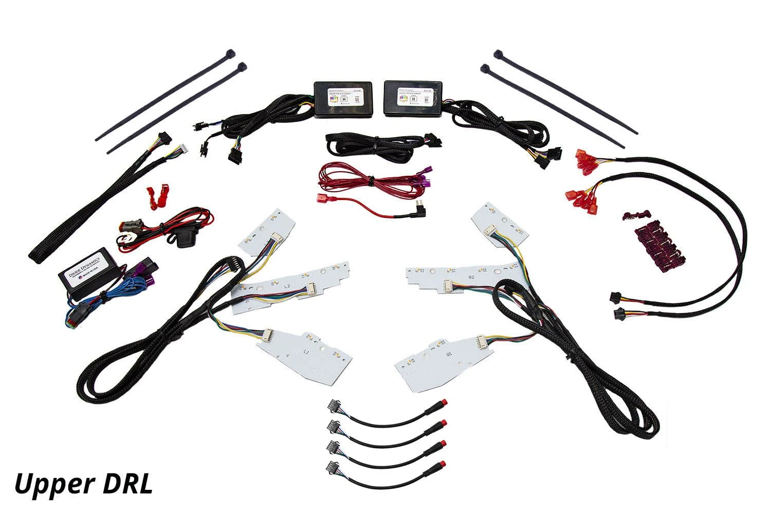 Chevrolet Camaro SS 2016-2018: Diode Dynamics Multicolor DRL LED Boards (RGBWA) 5 Chevrolet Camaro SS 2016-2018: Diode Dynamics Multicolor DRL LED Boards (RGBWA) - Image 3