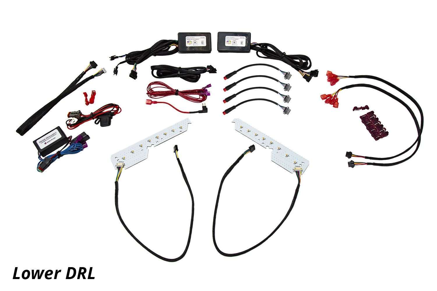 Chevrolet Camaro SS 2016-2018: Diode Dynamics Multicolor DRL LED Boards (RGBWA) 6 Chevrolet Camaro SS 2016-2018: Diode Dynamics Multicolor DRL LED Boards (RGBWA) - Image 4