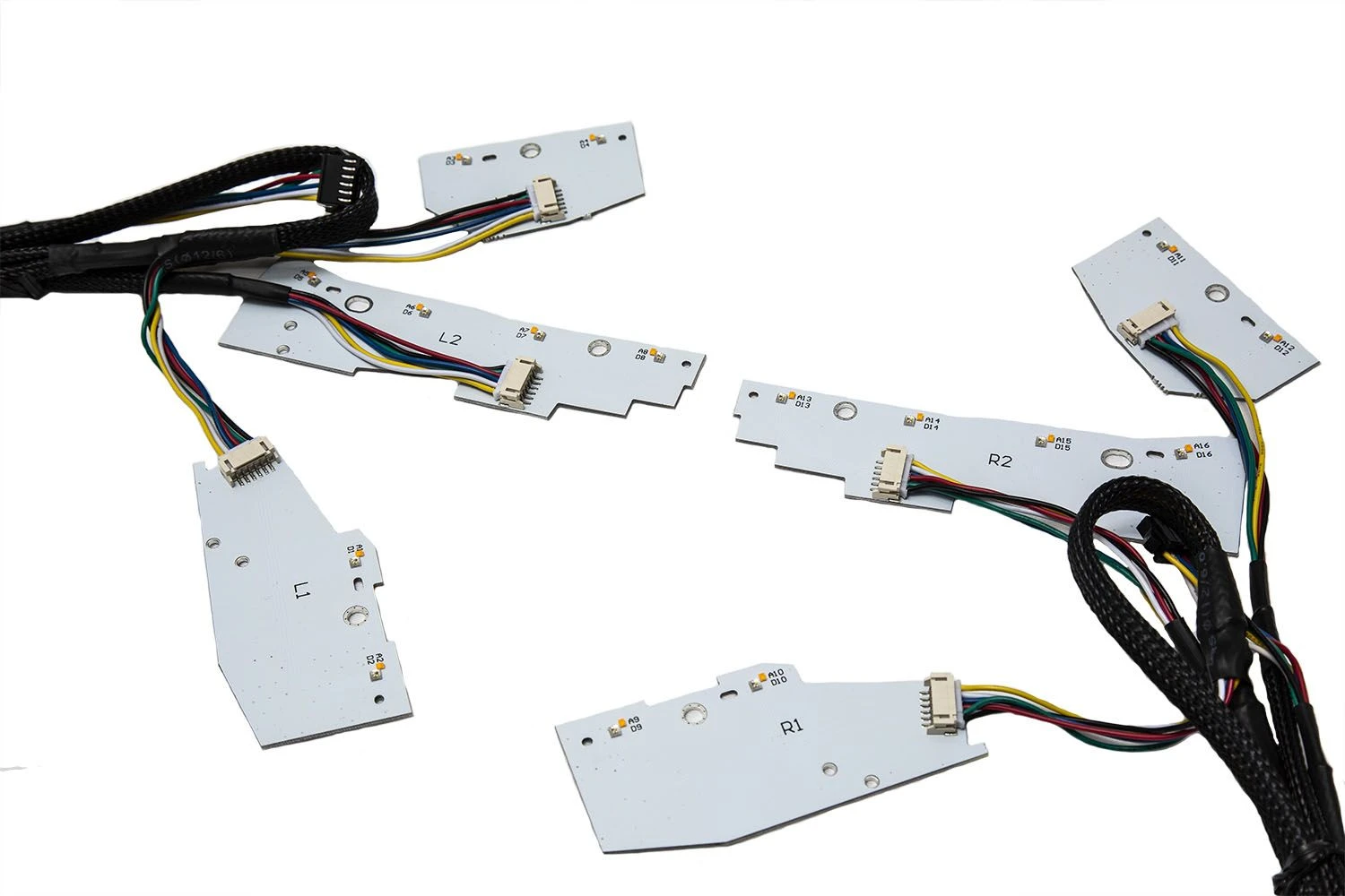 Chevrolet Camaro SS 2016-2018: Diode Dynamics Multicolor DRL LED Boards (RGBWA) 7 Chevrolet Camaro SS 2016-2018: Diode Dynamics Multicolor DRL LED Boards (RGBWA) - Image 5