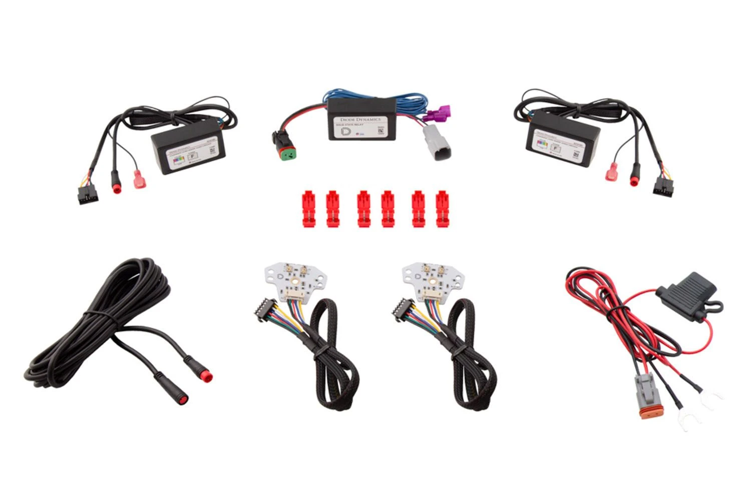 Dodge Charger 2019-2021: Diode Dynamics Multicolor LED Boards (RGBW) 4 Dodge Charger 2019-2021: Diode Dynamics Multicolor LED Boards (RGBW) - Image 2