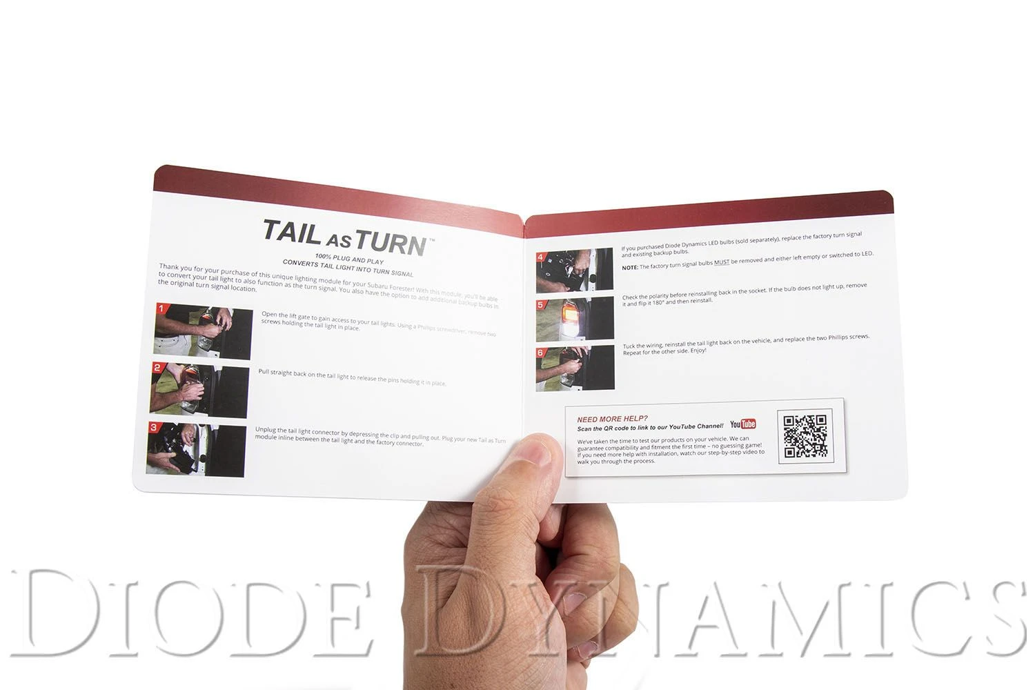 Subaru Forester Premium 2017-2018 | Tail As Turn™ +Backup Module 7 Subaru Forester Premium 2017-2018 | Tail As Turn™ +Backup Module - Image 5