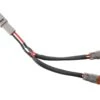 Deutsch DT 2-Pin Splitter Wire (One) 2 Deutsch DT 2-Pin Splitter Wire (One) -Winnipeg Hid Store dd4080 dt splitter 2way long 1
