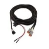 Diode Dynamics Light Duty Dual Output 4-Pin Wiring Harness -Winnipeg Hid Store dd4092 light duty 4p dual output wiring harness 1