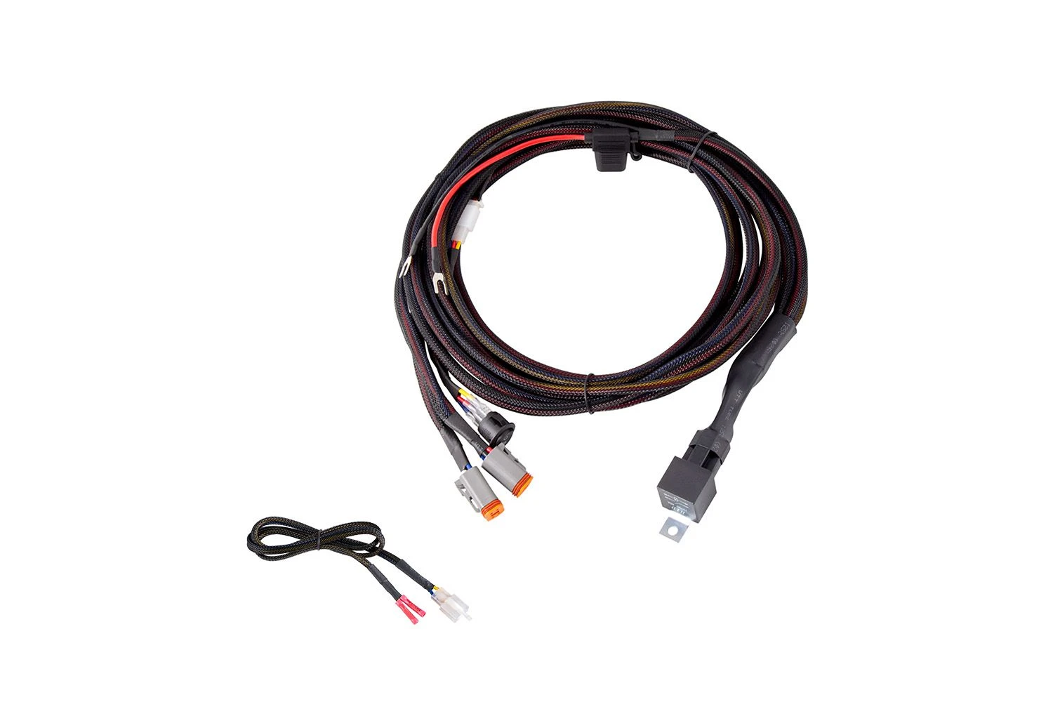 Diode Dynamics Heavy Duty Dual Output 4-Pin Wiring Harness 3 Diode Dynamics Heavy Duty Dual Output 4-Pin Wiring Harness