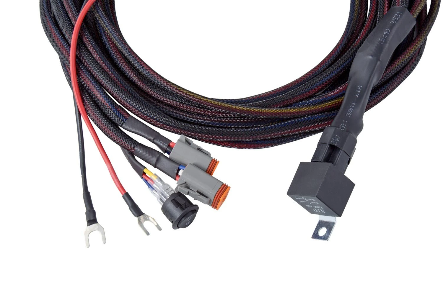 Diode Dynamics Heavy Duty Dual Output 4-Pin Wiring Harness 4 Diode Dynamics Heavy Duty Dual Output 4-Pin Wiring Harness - Image 2