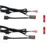 Deutsch DT Adapter Wires W/ Backlight Tap (Pair) 1 Deutsch DT Adapter Wires W/ Backlight Tap (Pair) -Winnipeg Hid Store dd4105p worklight 9006 backlight tap wire kit