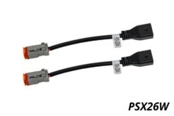 Deutsch DT 2-Pin Adapter Wires (Pair) -Winnipeg Hid Store dd4117p psx26w dt adapter pair titled