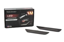 Diode Dynamics LED Sidemarkers For 2015-2023 Ford Mustang -Winnipeg Hid Store dd5004 2015 mustang led sidemarker smoked packaging