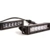 Diode Dynamics SS6 Stage Series 6″ White Light Bar (Pair) 2 Diode Dynamics SS6 Stage Series 6″ White Light Bar (Pair) -Winnipeg Hid Store dd5014p 6in drivingpattern pair b
