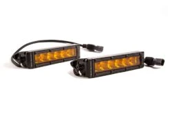 Diode Dynamics SS6 Stage Series 6″ Amber Light Bar (Pair)