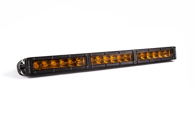 Diode Dynamics SS18 Stage Series 18″ Amber Light Bar 3 Diode Dynamics SS18 Stage Series 18″ Amber Light Bar