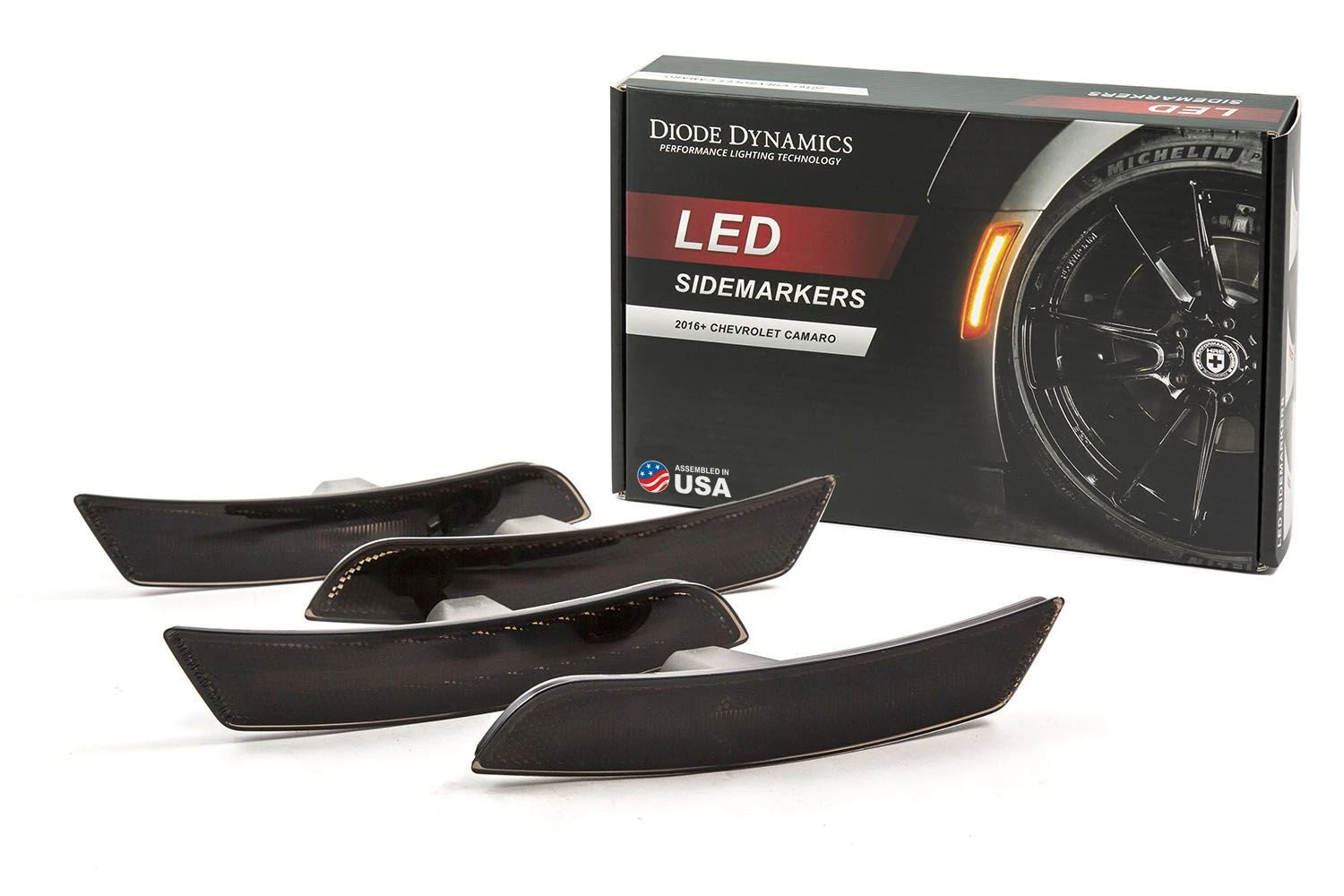 Diode Dynamics LED Sidemarkers For 2016-2024 Chevrolet Camaro 3 Diode Dynamics LED Sidemarkers For 2016-2024 Chevrolet Camaro