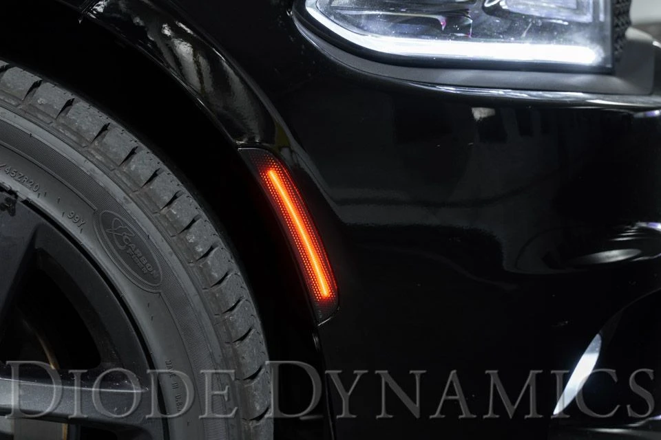 Diode Dynamics LED Sidemarkers For 2015-2023 Dodge Charger 4 Diode Dynamics LED Sidemarkers For 2015-2023 Dodge Charger - Image 2