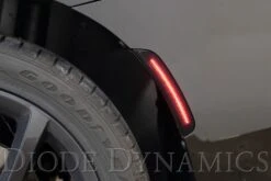 Diode Dynamics LED Sidemarkers For 2015-2023 Dodge Charger 18 Diode Dynamics LED Sidemarkers For 2015-2023 Dodge Charger -Winnipeg Hid Store dd5112 charger sidemarkers smoked rear installed on b