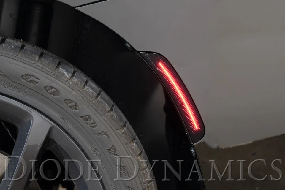 Diode Dynamics LED Sidemarkers For 2015-2023 Dodge Charger 5 Diode Dynamics LED Sidemarkers For 2015-2023 Dodge Charger - Image 3