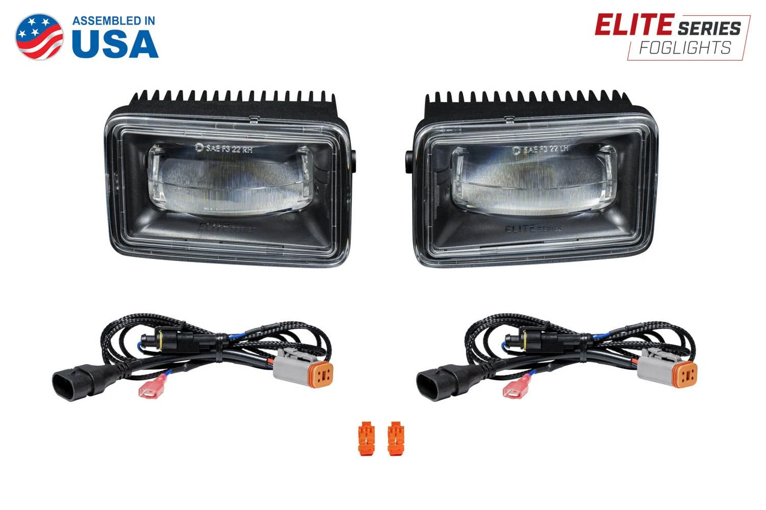Diode Dynamics Elite Series Type F2 LED Fog Lamps 4 Diode Dynamics Elite Series Type F2 LED Fog Lamps - Image 2