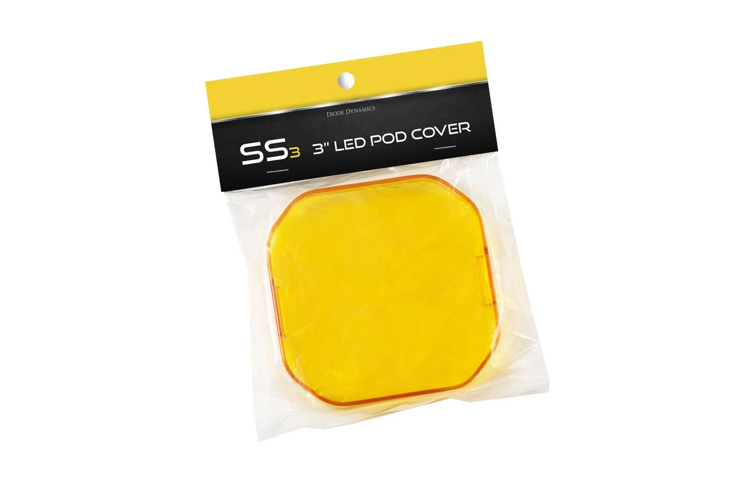 Diode Dynamics SS3 LED Pod Cover Yellow 3 Diode Dynamics SS3 LED Pod Cover Yellow