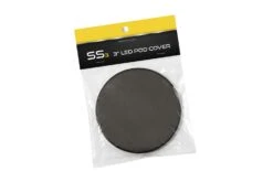 Diode Dynamics SS3 LED Pod Cover Smoked -Winnipeg Hid Store dd6266 ss3 cover round smoked packaging