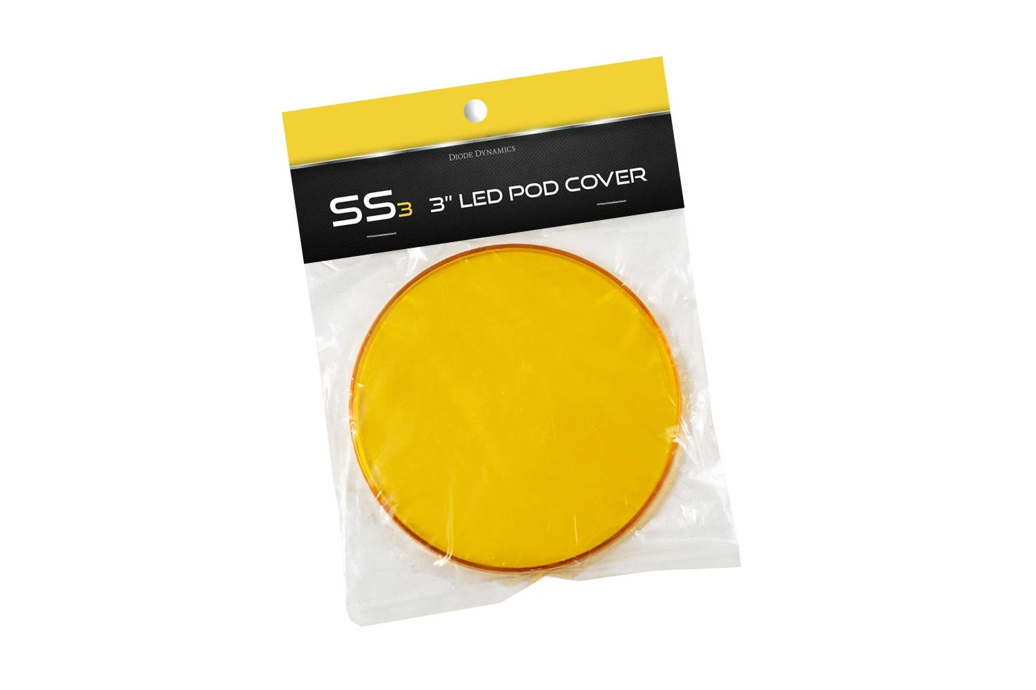 Diode Dynamics SS3 LED Pod Cover Yellow 5 Diode Dynamics SS3 LED Pod Cover Yellow - Image 3