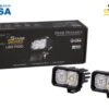 Diode Dynamics SSC2 SAE/DOT White Sport Standard LED Pods (Pair) 2 Diode Dynamics SSC2 SAE/DOT White Sport Standard LED Pods (Pair) -Winnipeg Hid Store dd6387p c2 sport white combo standard wbl packaging logos 1