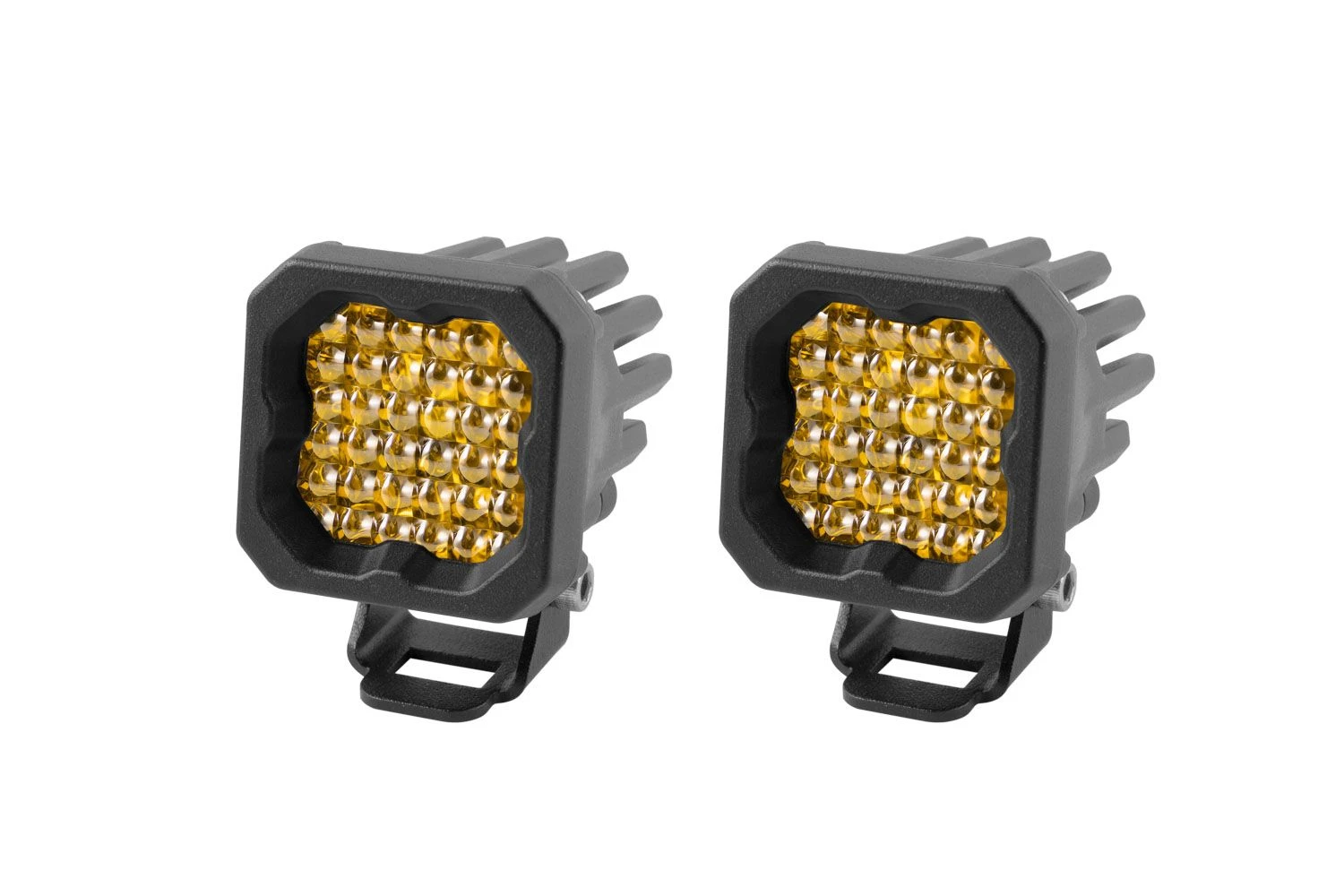 Diode Dynamics SSC1 Yellow Standard LED Pods (pair) 5 Diode Dynamics SSC1 Yellow Standard LED Pods (pair) - Image 4