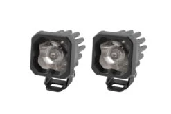 Diode Dynamics SSC1 White Standard LED Pods (pair) -Winnipeg Hid Store dd6452p ssc1 sport spot white bbl standard pair front