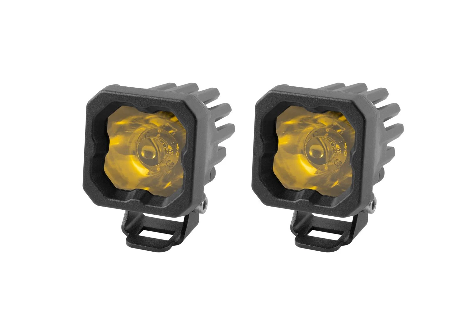 Diode Dynamics SSC1 Yellow Standard LED Pods (pair) 4 Diode Dynamics SSC1 Yellow Standard LED Pods (pair) - Image 3