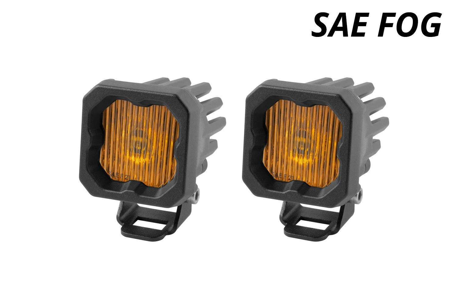Diode Dynamics SSC1 Yellow SAE Fog Standard LED Pods (pair) 5 Diode Dynamics SSC1 Yellow SAE Fog Standard LED Pods (pair) - Image 3