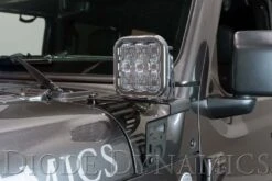 Diode Dynamics SS5 LED Pod Cover Clear -Winnipeg Hid Store dd7220 ss5 cover standard installed clear