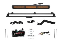 Diode Dynamics TRD Pro Grille Lightbar Kit For 2022-2024 Toyota Tundra -Winnipeg Hid Store dd7416 tundra 2022 pro grille ss18 amber combo kit