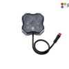 Diode Dynamics: Stage Series RGBW LED Rock Light (one) -Winnipeg Hid Store dd7440 rocklight rgbw m8 detail icon