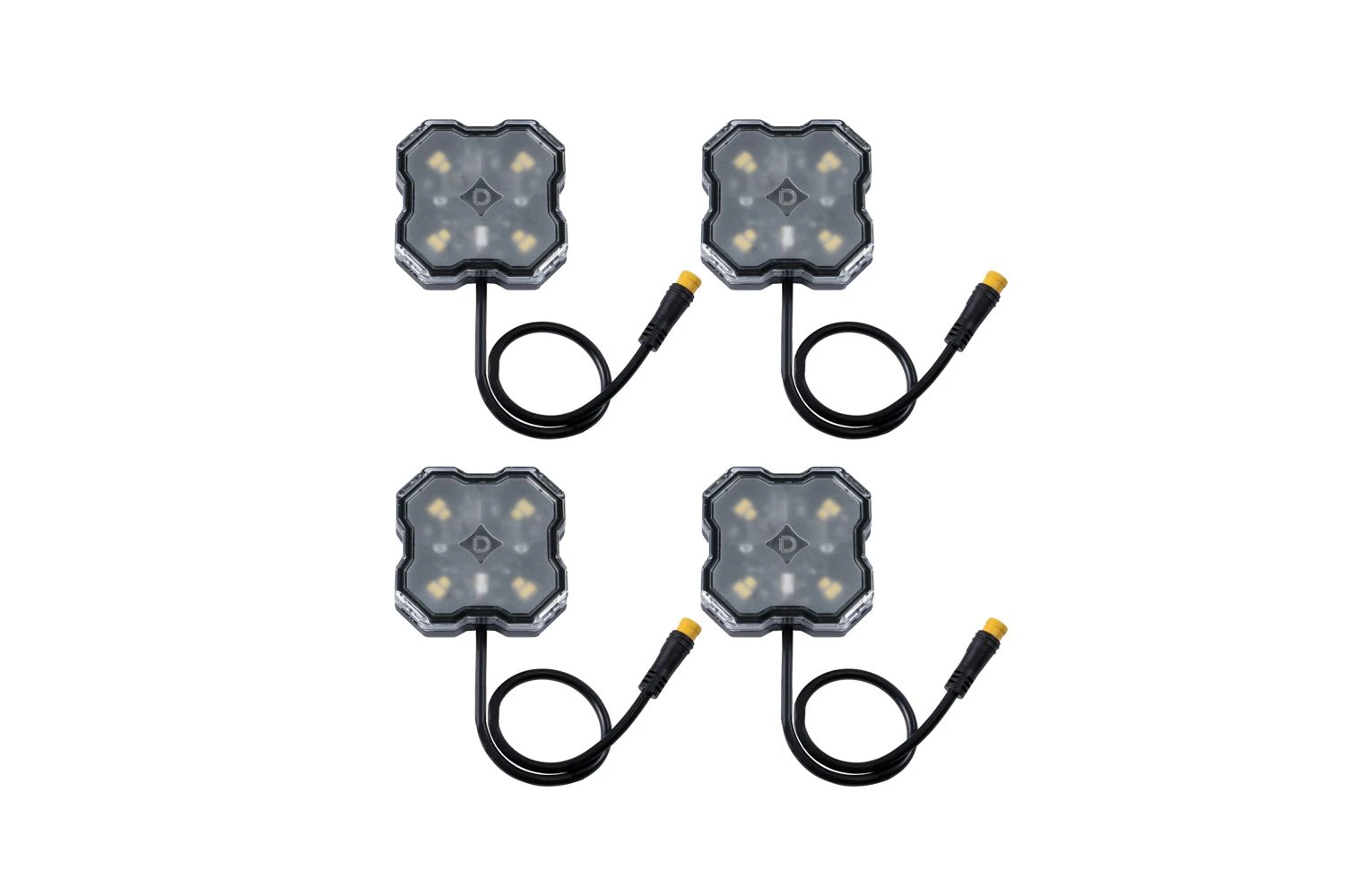 Diode Dynamics: Stage Series Single-Color LED Rock Light (4-pack) 3 Diode Dynamics: Stage Series Single-Color LED Rock Light (4-pack)