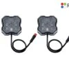 Diode Dynamics: Stage Series RGBW LED Rock Light (2-Pack Add-on) -Winnipeg Hid Store dd7461 rocklight rgbw m8 add on 2 pack pods only icon