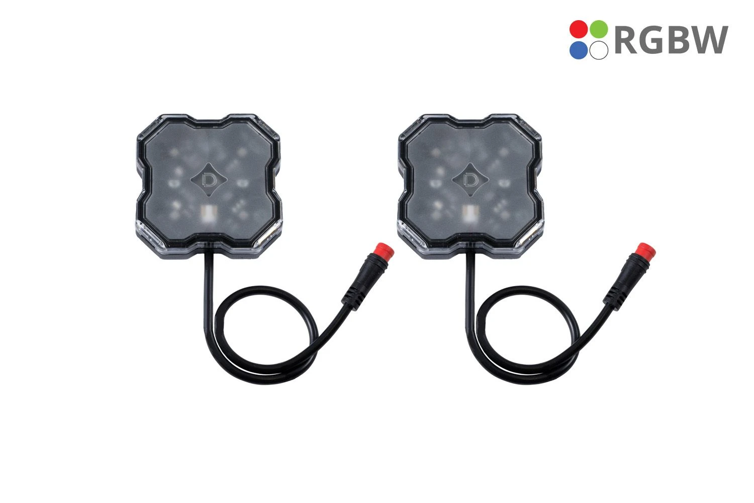 Diode Dynamics: Stage Series RGBW LED Rock Light (2-Pack Add-on)