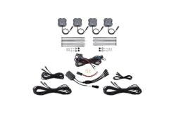 Diode Dynamics: Stage Series RGBW LED Rock Light (4-Pack) -Winnipeg Hid Store dd7740c rocklight installer kit 4p rgbw controller 1