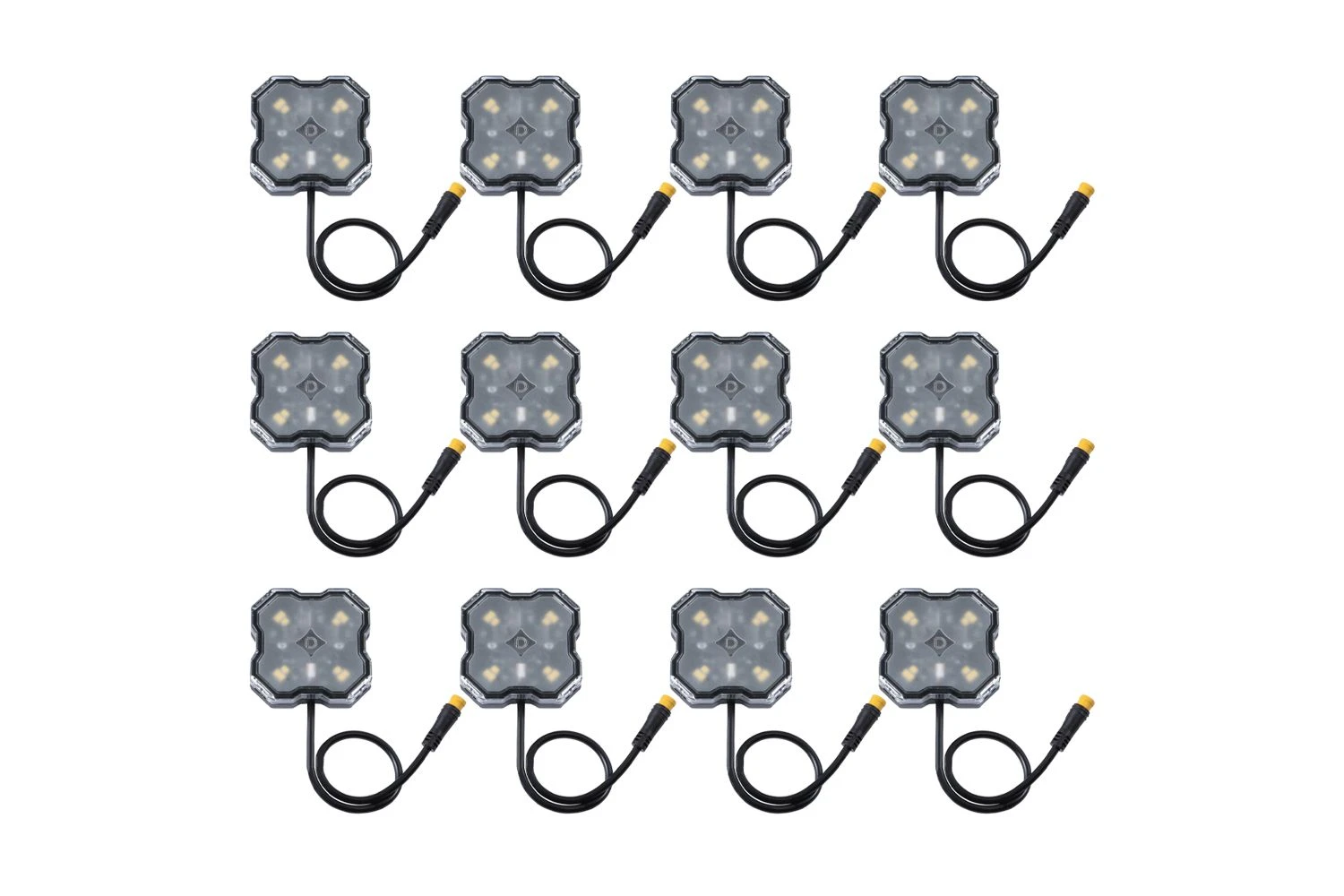 Diode Dynamics: Stage Series Single-Color LED Rock Light (12-pack) 3 Diode Dynamics: Stage Series Single-Color LED Rock Light (12-pack)
