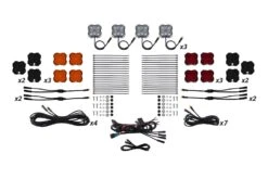 Diode Dynamics: Stage Series Single-Color LED Rock Light (12-pack) 15 Diode Dynamics: Stage Series Single-Color LED Rock Light (12-pack) -Winnipeg Hid Store dd7747 rocklight installer kit 12p sc magnet 1