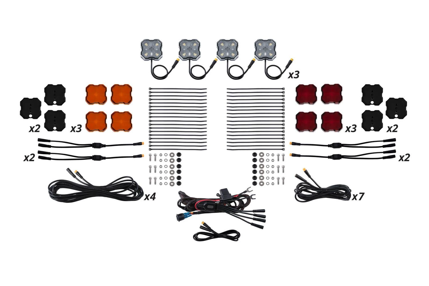 Diode Dynamics: Stage Series Single-Color LED Rock Light (12-pack) 5 Diode Dynamics: Stage Series Single-Color LED Rock Light (12-pack) - Image 3