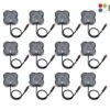 Diode Dynamics: Stage Series RGBW LED Rock Light (12-Pack) 2 Diode Dynamics: Stage Series RGBW LED Rock Light (12-Pack) -Winnipeg Hid Store dd7748 rocklight installer kit 12p rgbw pods only