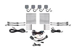 Diode Dynamics: Stage Series RGBW LED Rock Light (12-Pack) -Winnipeg Hid Store dd7748c rocklight installer kit 12p rgbw controller 1
