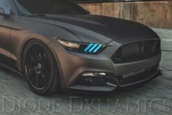 Ford Mustang 2015-2017: Diode Dynamics Multicolor DRL LED Boards (RGBW) 13 Ford Mustang 2015-2017: Diode Dynamics Multicolor DRL LED Boards (RGBW) -Winnipeg Hid Store ford mustang close