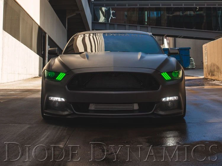 Ford Mustang 2015-2017: Diode Dynamics Multicolor DRL LED Boards (RGBW) 8 Ford Mustang 2015-2017: Diode Dynamics Multicolor DRL LED Boards (RGBW) - Image 6