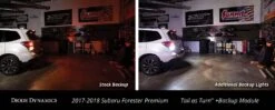 Subaru Forester Premium 2017-2018 | Tail As Turn™ +Backup Module 21 Subaru Forester Premium 2017-2018 | Tail As Turn™ +Backup Module -Winnipeg Hid Store forester tat collage 4 output 2
